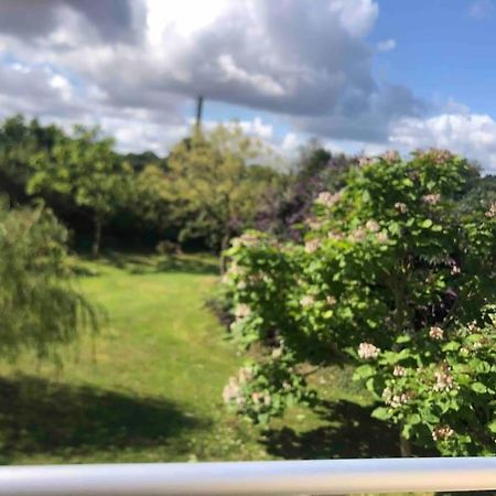 Apartmán Terrasse, Campagne Et Mer Troguery Exteriér fotografie