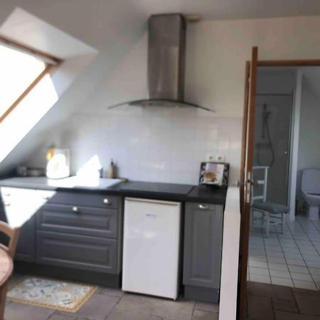 Apartmán Terrasse, Campagne Et Mer Troguery Exteriér fotografie