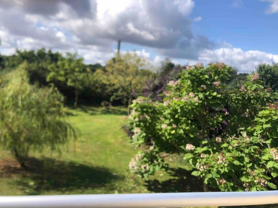 Apartmán Terrasse, Campagne Et Mer Troguery Exteriér fotografie